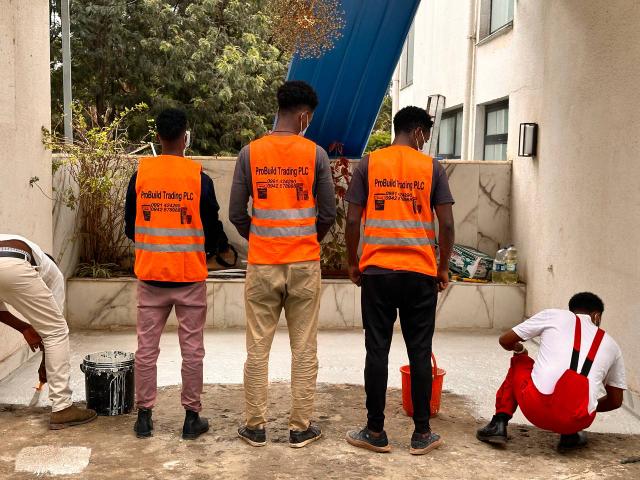 our team